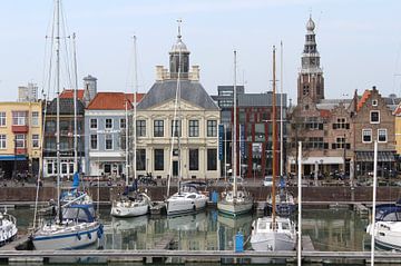 Ansicht Vissershaven , Vlissingen, Holland von Imladris Images