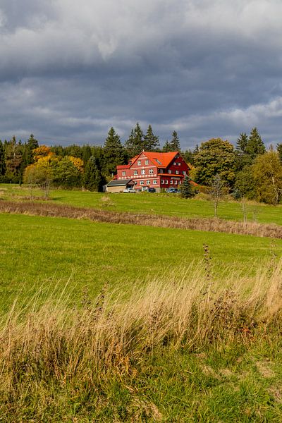 Herbstwanderung durch den Thüringer Wald von Oliver Hlavaty