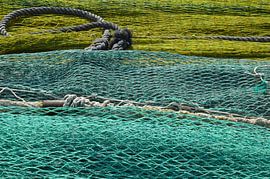 Fishing Net by Corinna Vollertsen