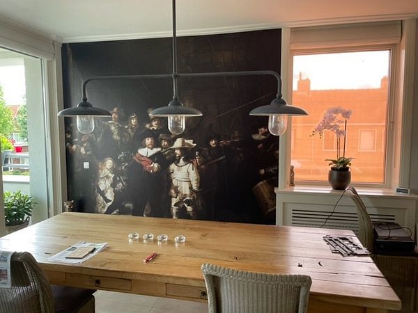 Customer photo: The Night Watch, Rembrandt van Rijn