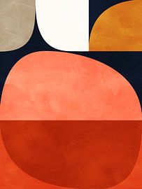 Organische Formen winterlich 8 von Ana Rut Bre