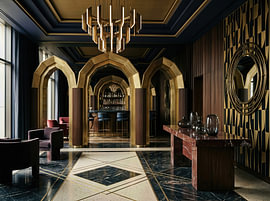 Opulent Archway Lounge by Markus Gann