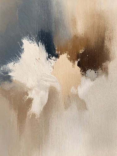 Modern en abstract in Japandi stijl