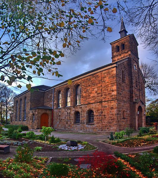 L'Église des croisés par Edgar Schermaul