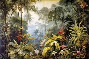 Bloemen uit het regenwoud