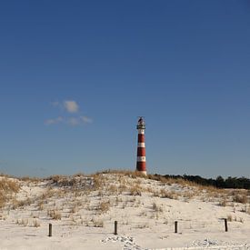 Leuchtturm von Ameland von Rinnie Wijnstra