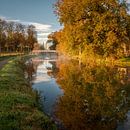 Couleurs d'automne étonnantes à Rhijnauwen, dans la province de Bunnik, à Utrecht. par Jolanda Aalbers Aperçu