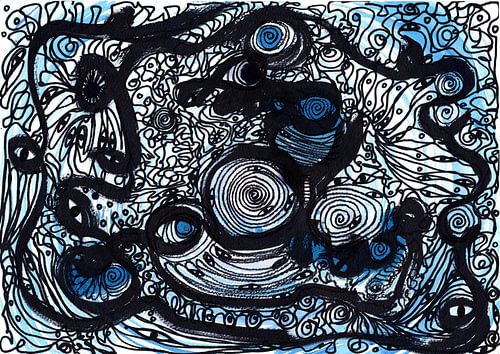 The intense flow of being