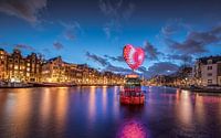 I Love Amsterdam van Michiel Buijse thumbnail