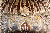 Medieval shell art from 1722