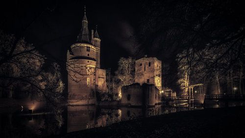 Kasteel Duurstede en Bourgondische toren