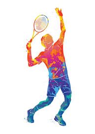 Powerful Serve by Hazen Khan