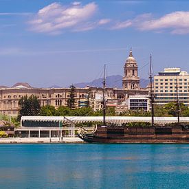 Oud en nieuw in Malaga van Roelof van der Schaaf