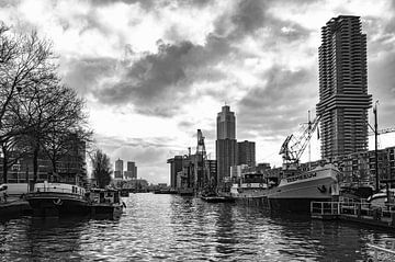 Leuvehaven Rotterdam van fotografiebiezen