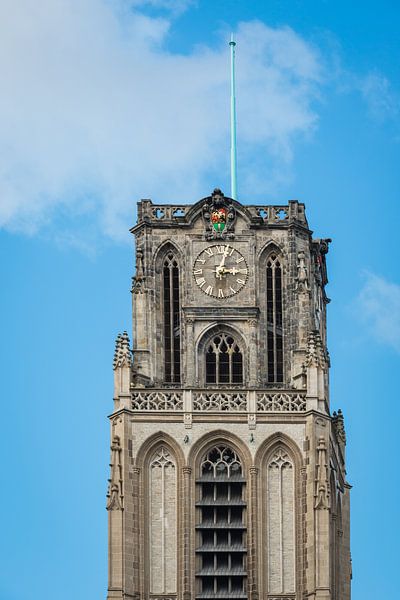 Turm Groß oder Sint-Laurenskerk Rotterdam von Ruud Morijn