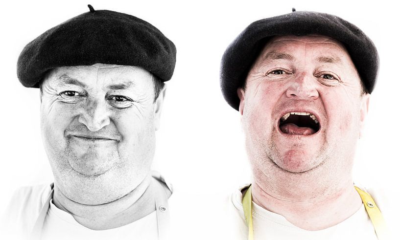 französischer Händler von Karel Ton