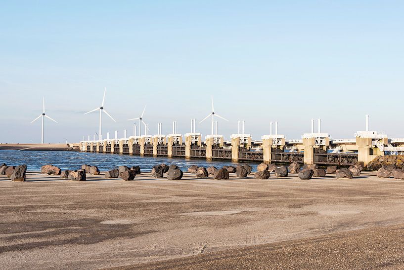 delta works oosterschelde holland by ChrisWillemsen