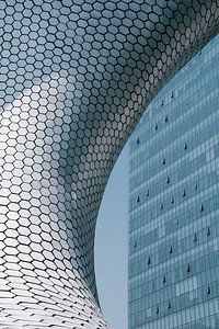 Moderne verticale horizonnen: Museo Soumaya van Joep Gräber