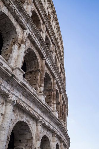 Detail of the Colosseum