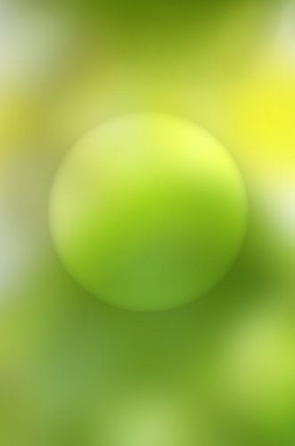 Green aura by Violetta Honkisz