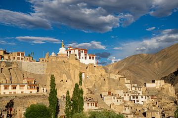 Lamayuru Monastery, Ladakh, India by Jan Fritz