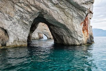 Blauwe grotten Zakynthos