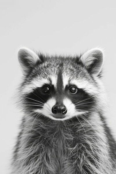 Raccoon by Poster Art Shop