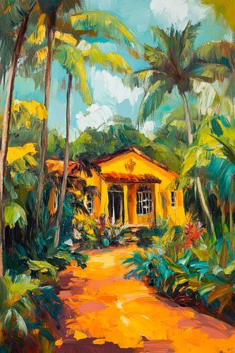 Tropical house