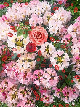 Kiss from a Rose van treesgivepeace.nl