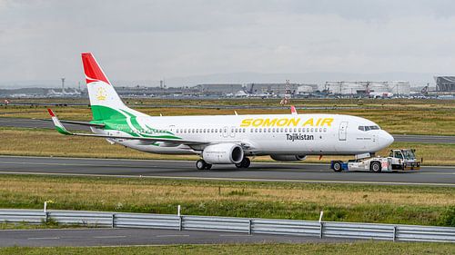 Somon Air Boeing 737-900ER Passagierflugzeug. von Jaap van den Berg