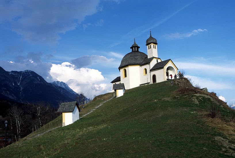 Kalvalrienbergkapelle Innsbruck par Richard Wareham