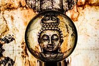 Lensball Fantasy Buddha 001