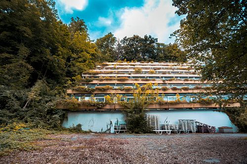 Verlaten Kliniek in de Natuur