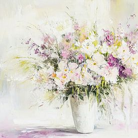 Bloem 10.8665 van ARTEO Schilderijen