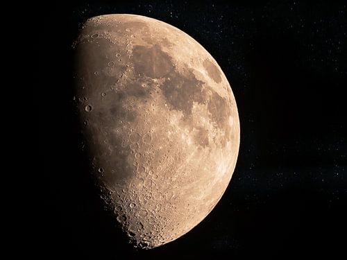 Mondbild, Universum. von Danny Akkermans photographic works.