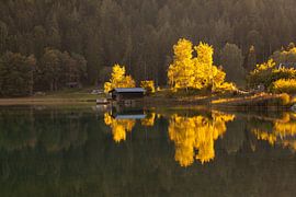 Hintersteiner See im Spätsommer von Jan Schuler