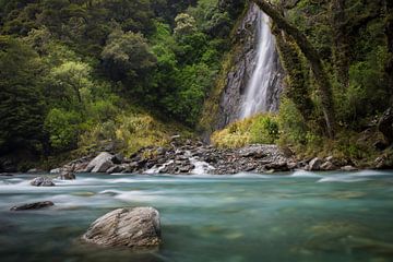 Thunder Creek Wasserfälle von Rob van der Wal