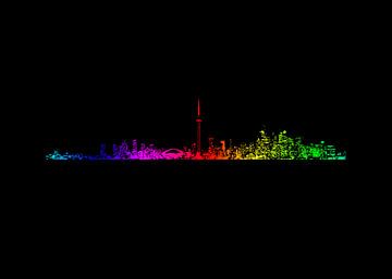 Arc-en-ciel de Toronto sur The Learning Curve Photography