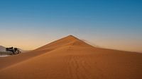 Dune in Sossusvlei in Namibia, Africa by Patrick Groß thumbnail