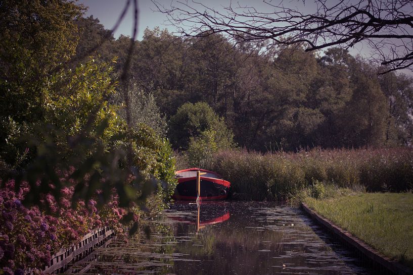 Good old boat von Boy Steegs