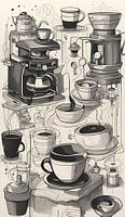 Different types of coffee