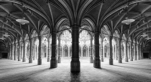 Pilarengalerij Chambre du Commerce