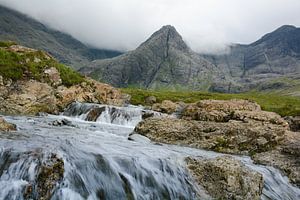 Les chutes d'eau de Fairy Pools sur Skye sur Tim Vlielander