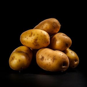 Aardappel van The Xclusive Art