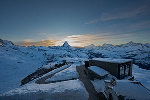 Suisse, Matterhorn, épisode 10, coucher de soleil.