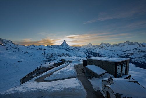 Switzerland: Matterhorn, episode 10 – sunset.