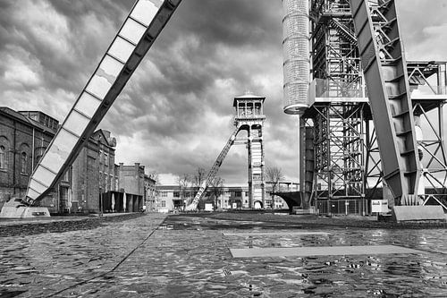 Das Bergwerk von Genk