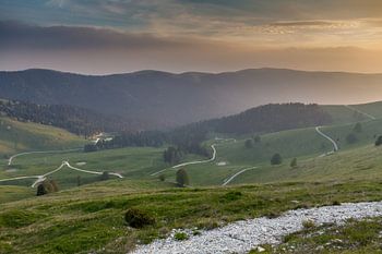 Italien - Blick vom Monte Grappa