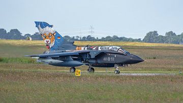 Duitse Panavia Tornado ECR in Tigermeet livery. van Jaap van den Berg