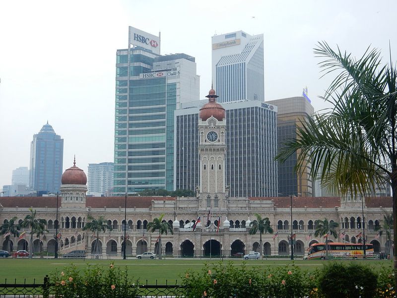 Kuala Lumpur by Christine Volpert